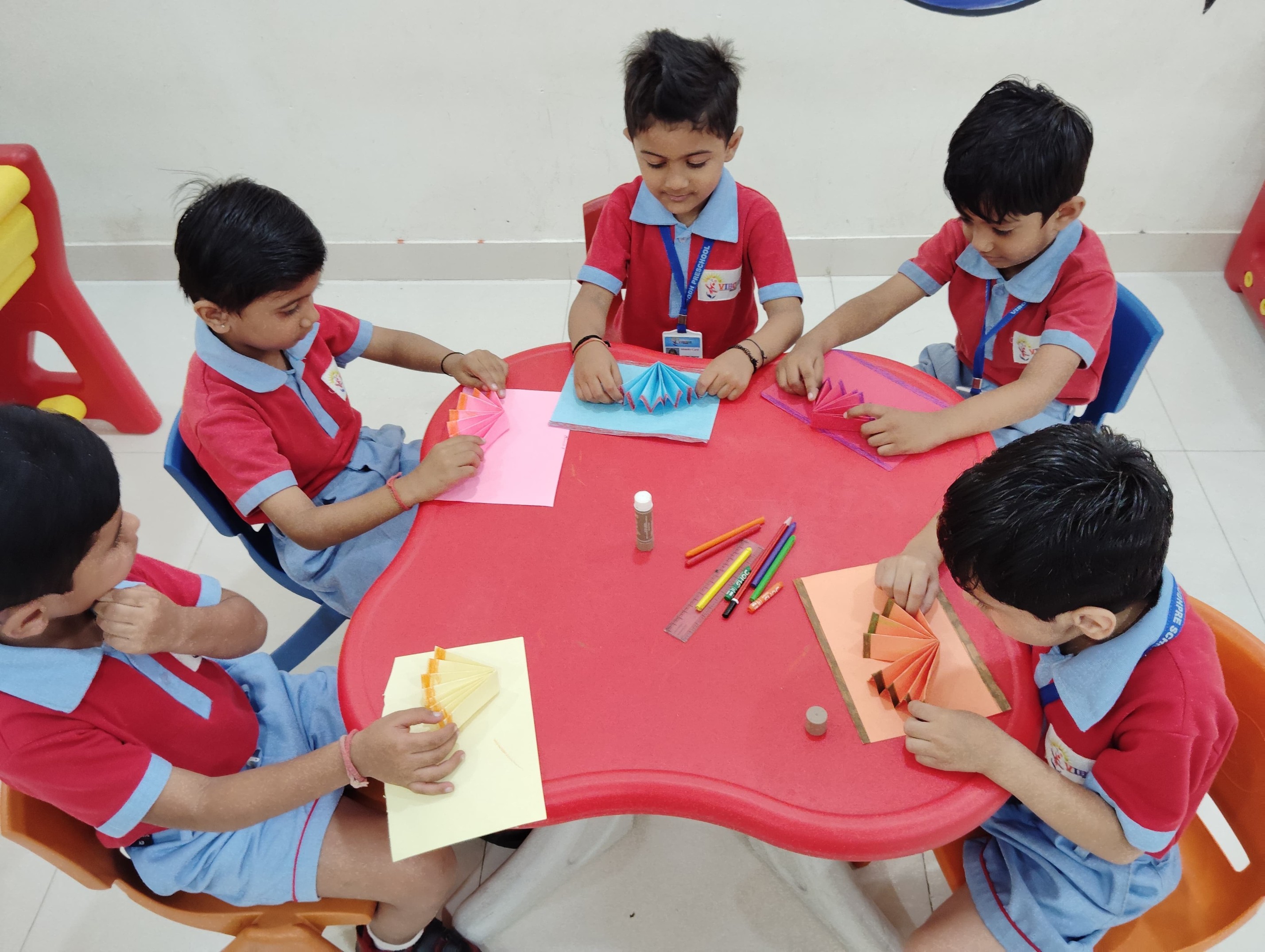 Children at VIBODH
